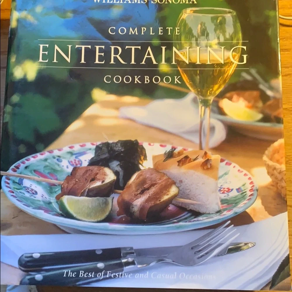 Williams Sonoma Complete Entertaining Cookbook